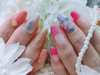 ハーブエステ ルレーブ/おすすめ各種フルアート 7100円