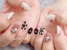 スウィッチ(SWITCH)/バレンタインネイル