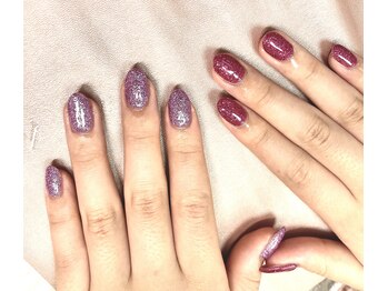 エイミーユア(Eimmy Yua)/ラメラメギラギラネイル