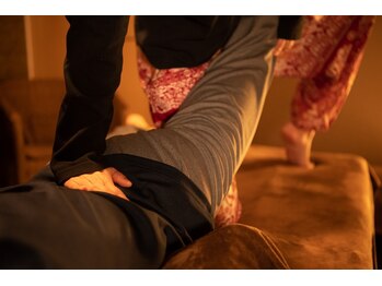 リラクプラス 安西店(RELAXPLUS+)/タイ古式マッサージ