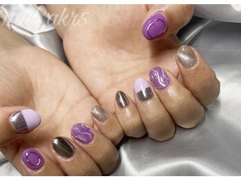 レイ(REY)/うねうねネイル