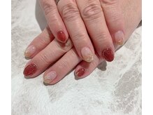 ネイルキュート アンド クールラッシュ 亀有店(nailcute & CoolLash)/定額デザイン　6,980