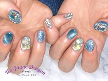 アン ジョーヌドラゴ/【自爪ネイル】ストーンアート