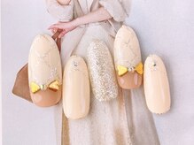 ネイルサロンフォーユー(for u)/リボンネイル￥8980