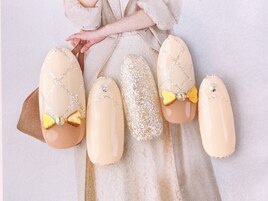 リボンネイル￥8980