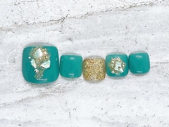 FOOT◇ポイント定額ネイル￥6980