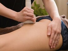 キャビ・ラジオ波・吸引・EMS・リンパマッサージの【美脚集中】