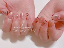 リル(RIRU)/さくらんぼネイル