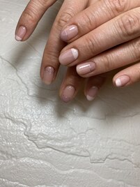 シンプル/ハンドネイル