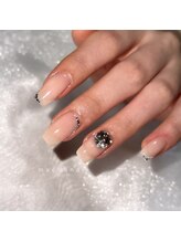 エムネイル ブランチ(Mネイル branch)/maeda..ストーンネイル