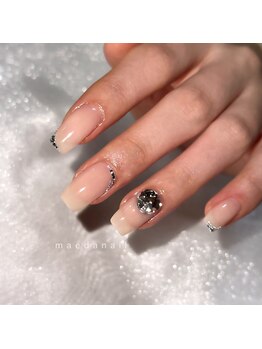 エムネイル ブランチ(Mネイル branch)/maeda..ストーンネイル