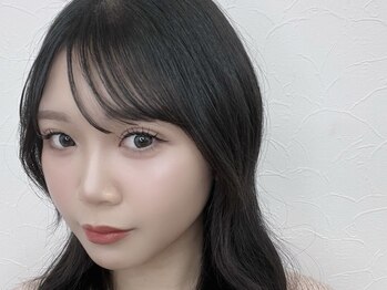 シーズ ラッシュ 新宿店(She's lash)の写真/圧倒的な経験を積んだアイデザイナーが理想の仕上がりを実現！最高級フラットラッシュ◎¥3980~ご用意☆