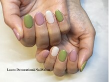 ラウト デコレーションアンドネイルサロン(Lauto Decoration&Nail Salon)/お客様ネイル