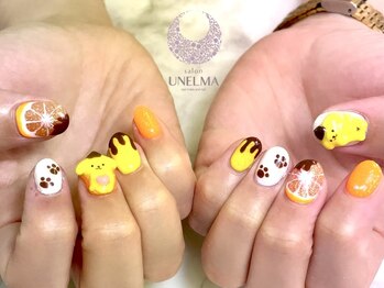 りとる うねるま 博多/キャラネイル