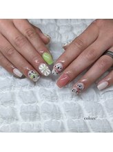 コロレ(colore')/お花ネイル