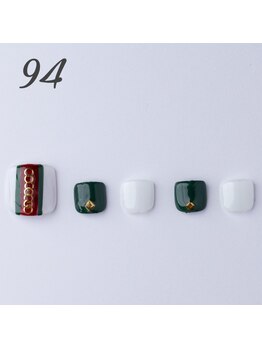 はあとねいる 平塚店/フット定額デザイン No.94