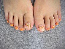 ルビーネイル 太閤通駅店(RUBY NAIL)/フットネイル　10本アート