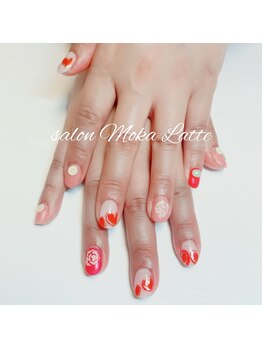 モカラテ(Moka Latte)/定額B 6500円