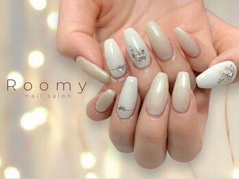 ルーミー(ROOMY)/《パラジェル》simple nail