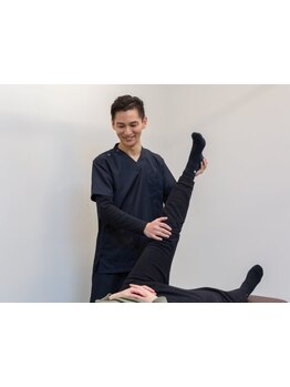 体の歪みをとりたい