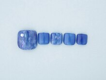 エムスラッシュネイル 本牧店(M SLASH)/ブルーニュアンスフット