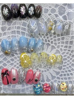 ティーエヌ 越谷店/イベントネイル☆夏