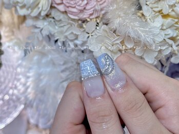 レアネイル 渋谷店(Le’a nail)/持ち込みデザイン☆