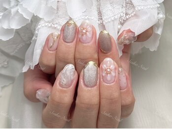 セイコウ(Seiko)/持ち込みデザインやり放題ネイル