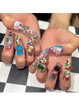 モレリア 心斎橋店(morelia)/y2kネイル