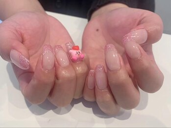  フットネイルラメ 赤ネイル夏