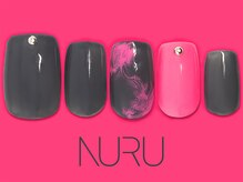 ヌル ネイル 新宿(NURU NAIL)/個性派/韓国個性派/ジェルネイル