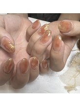シャルムネイル(charme nail)/プルプルニュアンス