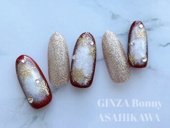 銀座ボニー 旭川店/ハンドネイル(定額)5,500円~