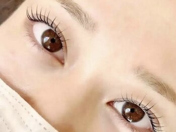 るあん(Leine)の写真/【ヒト幹細胞付まつ毛パーマ￥4000】すっぴんにも自信！理想の目元をしっかりキープ◎是非お試しを♪