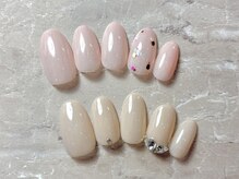 ネイルサロン スラッシュ(SLASH)/【西村】シンプル定額¥7480