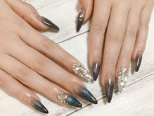 ネイルサロン アリストン/お客様ネイル☆スカルプ