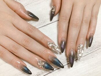 ネイルサロン アリストン/お客様ネイル☆スカルプ