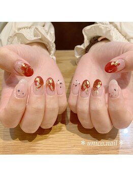 アトリエネイルウニコ (atelier nail unico)/小躍り