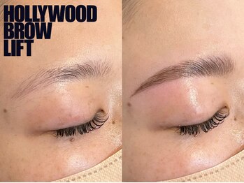 ハニーアンドミエル 京都駅前店(Honey&Miel)/ハリウッドブロウリフト