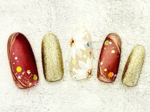 ネイルエイム(Nail eim)/春★花★ミラー★マグネット