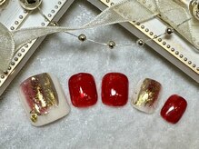 ティティネイル(titi nail)/《フット》シンプルコース♪