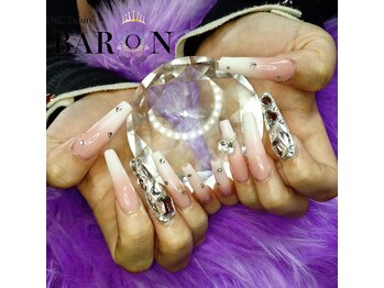 バロン 新宿店(BARON)/ちゅるんベイビーブーマー:*+.