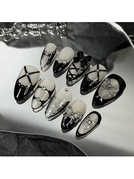 グッドバイブス ネイルアート(Good Vibes Nail Art)/デザインサンプル