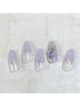 サロン ド エスポアール(Salon de Espoir)/5月定額ネイルS