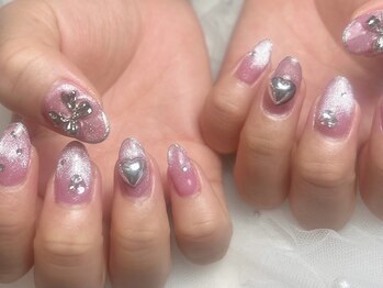 ジョアネイル(JOA Nail)/定額デザイン/リボン/ハート