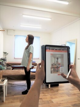 エスリハ整骨院 整体院/姿勢診断(初回の流れ2)