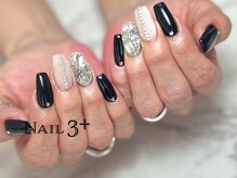 ネイルスリープラス(Nail 3+)/mayu限定☆持ち込みフルアート