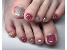 オーパス ノース(OPUS north)/お客様ネイル/古川/フットネイル