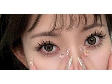 【ボリュームラッシュ/フラットラッシュのワンホンマツエク】1か月以内オフ無料★