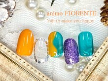 アニモ フィオレンテ せんげん台西口店(animo FIORENTE)/【定額ネイル】¥7480